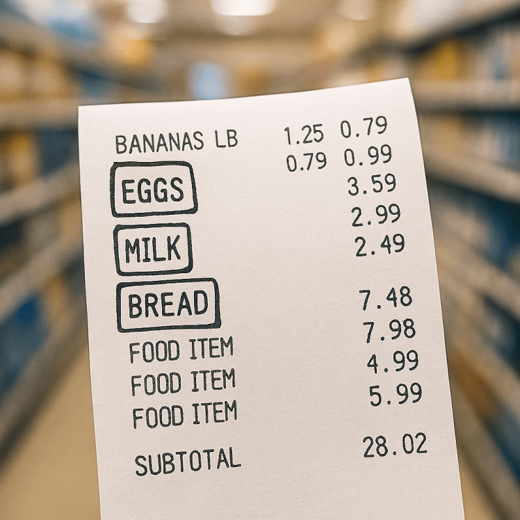 Why Grocery Prices Still Feel High Even as Inflation&nbsp;Cools