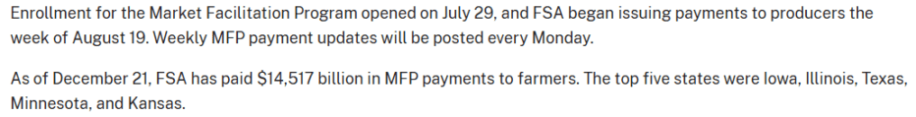 Download the Latest Payment Report (PDF) - farmers.gov/protection-recovery/mfp