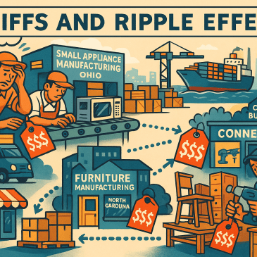 Tariffs and their impact on local economies example