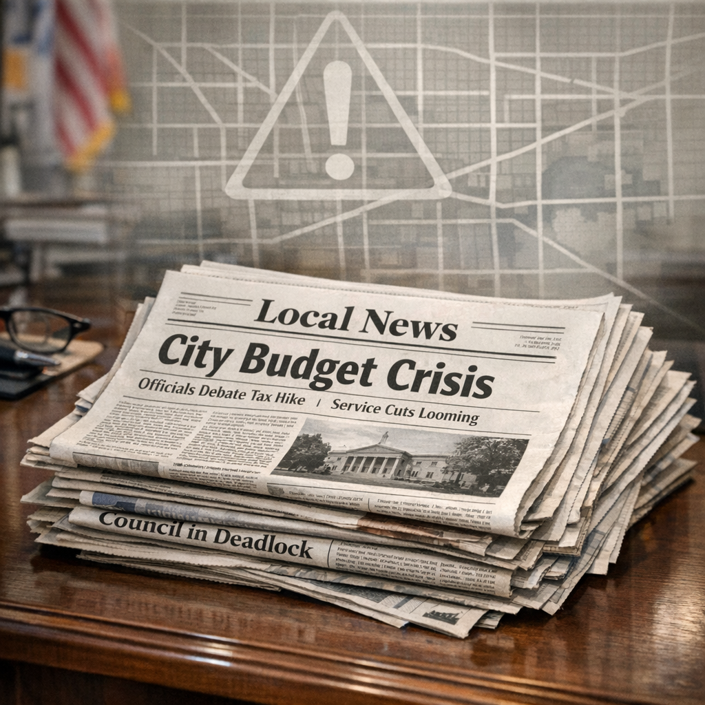 Why Local Journalism Is a National Security Issue