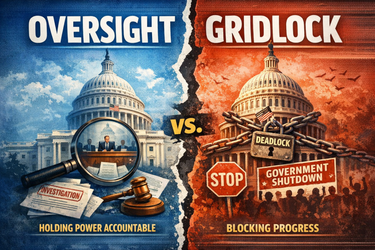 The difference between oversight and&nbsp;gridlock