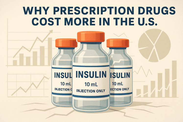 Why Prescription Drugs Cost More in the U.S. (and What Actually Lowers&nbsp;Prices)